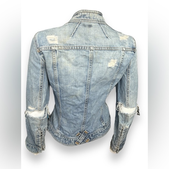 Dolce & Gabbana Vintage Distressed Denim Jacket - Picture 11 of 14